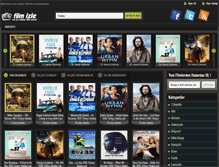 Tablet Screenshot of filmi720pizle.com